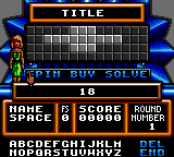 Wheel of Fortune (USA, Europe) background