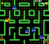 Ms. Pac-Man (USA, Europe) background