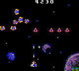 Galaga '91 (Japan) background