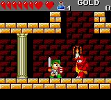 Wonder Boy - The Dragon's Trap (USA, Europe) background