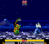 Samurai Spirits (Japan) background