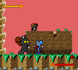 Itchy & Scratchy Game, The (Europe) background