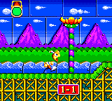 Dynamite Headdy (USA, Europe) background