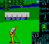PGA Tour Golf (USA, Europe) background
