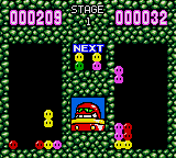 Dr. Robotnik's Mean Bean Machine (USA, Europe) background