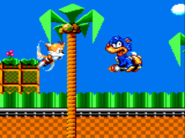 Tails no Skypatrol (Japan) background