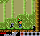 Legend of Illusion Starring Mickey Mouse (USA, Europe) background
