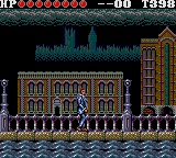 Vampire - Master of Darkness (USA, Europe) background