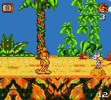 Garfield - Caught in the Act (USA) background