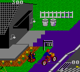 Paperboy (USA, Europe) background
