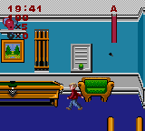 Home Alone (USA, Europe) background