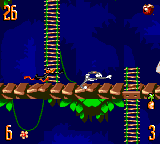 Bugs Bunny in Double Trouble (USA, Europe) background