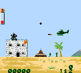 Choplifter III (USA, Europe) background