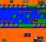 Frogger (USA) (Proto) background