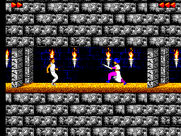 Prince of Persia (USA, Europe) background
