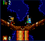 Asterix and the Great Rescue (USA) background
