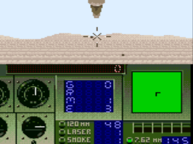 Super Battletank (USA) background