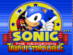 Sonic The Hedgehog - Triple Trouble (USA, Europe) background