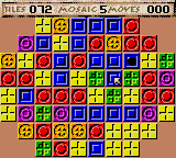 Tesserae (USA, Europe) background