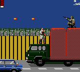 GG Shinobi, The (Japan) background