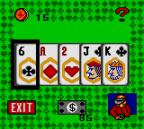 Poker Faced Paul's Poker (USA, Europe) background