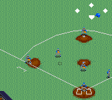 Majors Pro Baseball, The (USA, Europe) background