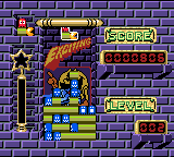 Pac-Attack (USA, Europe) background