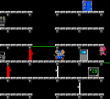 Mappy (Japan) background