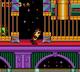 Taz in Escape from Mars (USA, Europe) background
