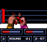 Foreman for Real (USA, Europe) background