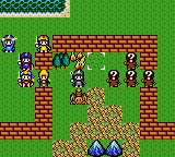 Crystal Warriors (USA, Europe) background