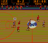 NBA Action (USA, Europe) background