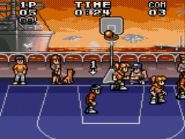Dunk Kids (Japan) background