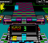 Klax (USA, Europe) background