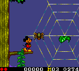 Land of Illusion Starring Mickey Mouse (USA, Europe) background