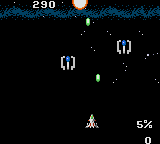 Halley Wars (Japan) background