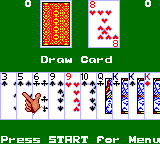 Poker Faced Paul's Gin (USA, Europe) background