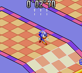 Sonic Labyrinth (USA, Europe) background