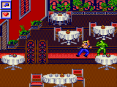 Surf Ninjas (USA) background