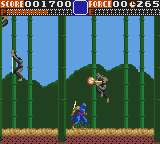 Ninja Gaiden (USA, Europe) background