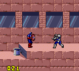 Captain America and the Avengers (USA, Europe) background
