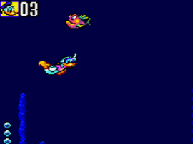 Donald Duck no 4-Tsu no Hihou (Japan) background