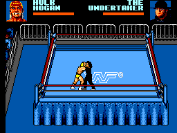 WWF Wrestlemania Steel Cage Challenge (Europe) background