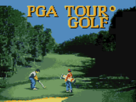 PGA Tour Golf (USA) (v1.1) background