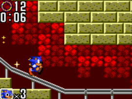Sonic The Hedgehog 2 (World) background
