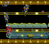 Gunstar Heroes (Japan) background