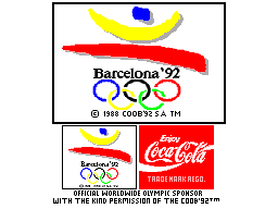 Olympic Gold (Europe) (En,Fr,De,Es,It,Nl,Pt,Sv) (v1.1) background