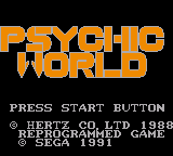 Psychic World (USA, Europe) background