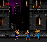 Double Dragon (USA, Europe) background