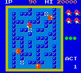 Pengo (USA, Europe) background